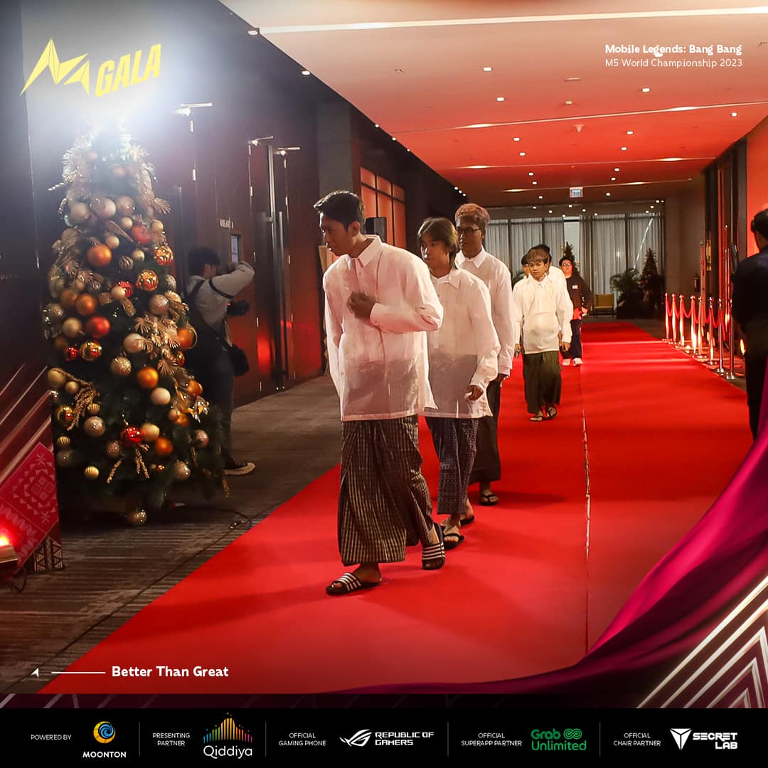 M5 World Championship Gala