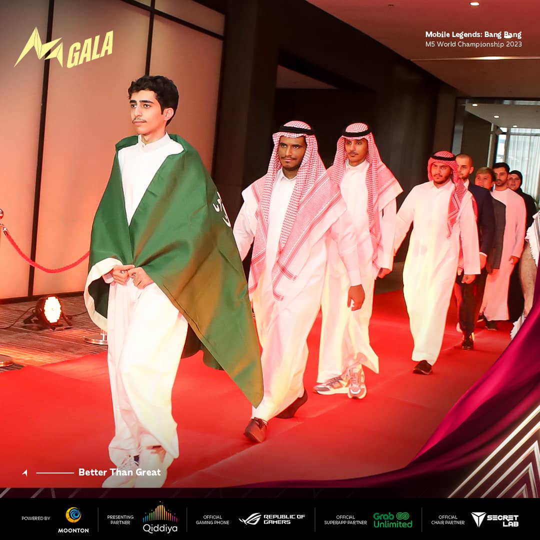M5 World Championship Gala