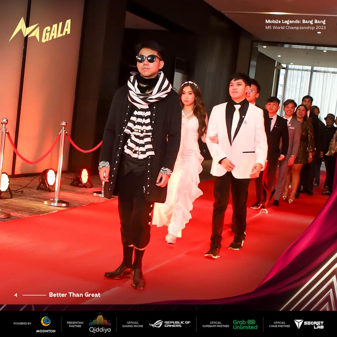 M5 World Championship Gala