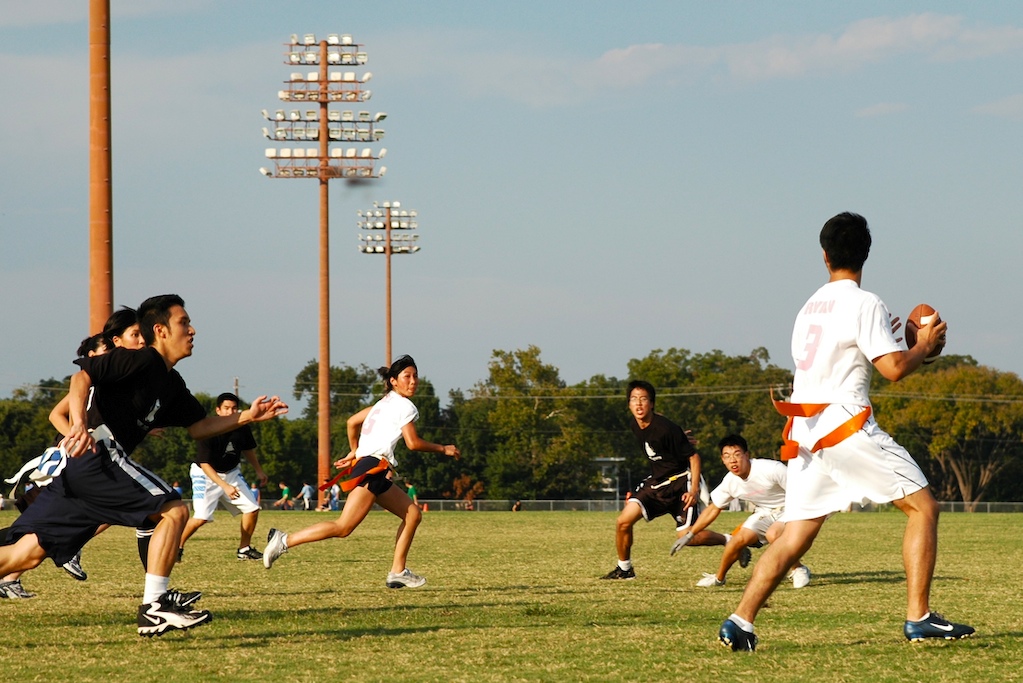 Flagfootballut - the game Flag Football