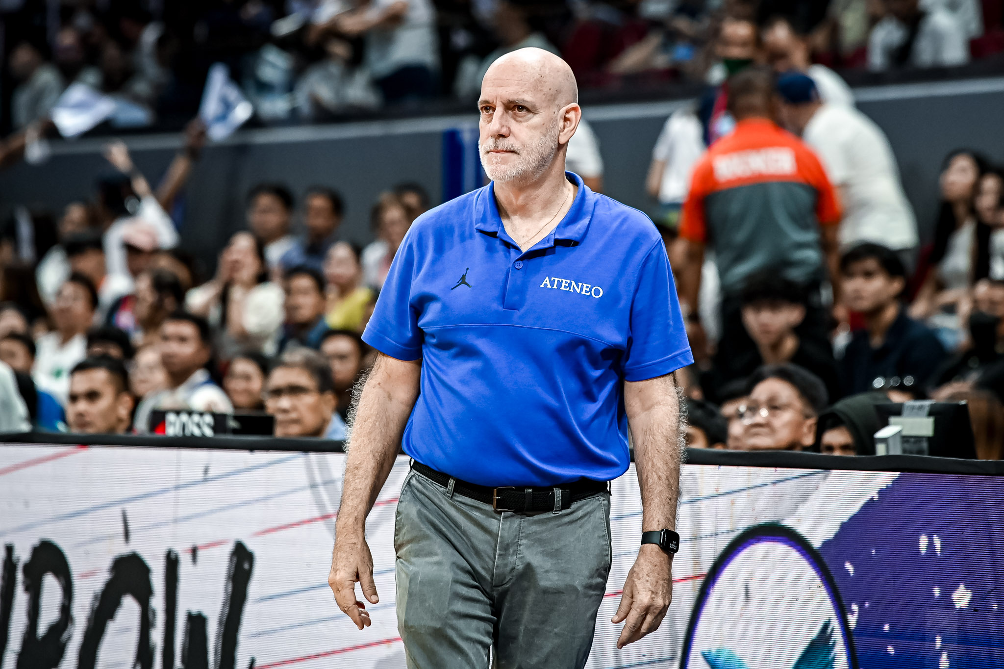 Ateneo men's basketball head coach Tab Baldwin 