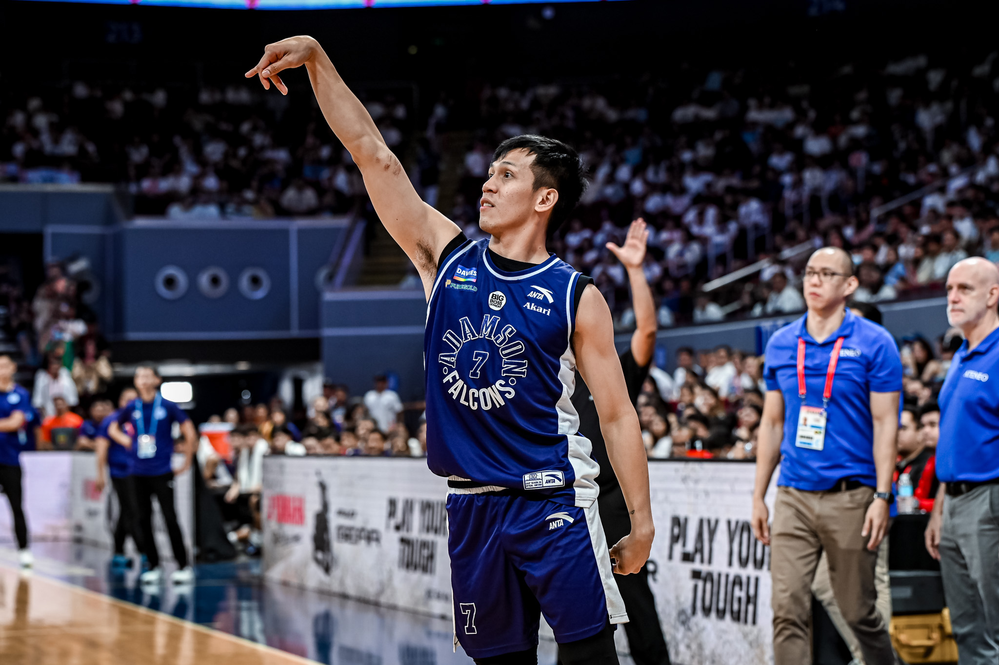 Jerom Lastimosa UAAP Season 86 Adamson Soaring Falcons