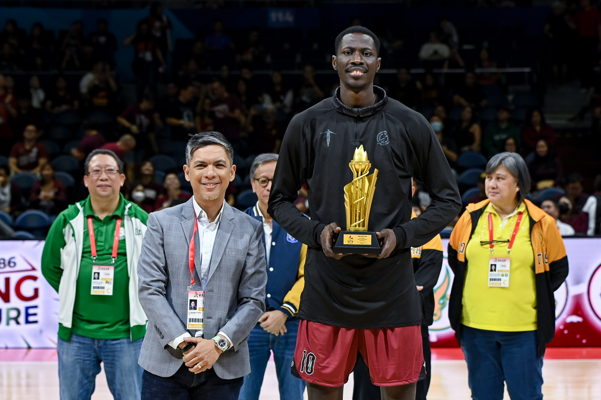Uaap86-mbb-awardee-mythical-5-malick-diouf-0240 - the game UAAP Season 86 Men's Basketball Individual Awardees: Malick Diouf - Mythical Five
