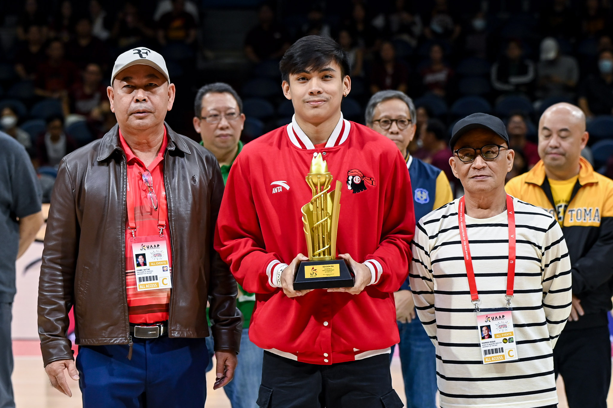 Uaap86-mbb-awardee-mythical-5-rey-remogat-0225 - the game UAAP Season 86 Men's Basketball Individual Awardees: Rey Ramogat - Mythical Five
