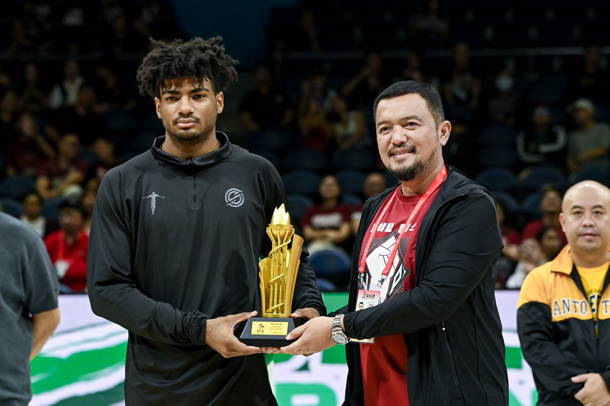 Uaap86-mbb-awardee-roy-francis-lopez-0210 - the game UP Fighting Maroon Francis Lopez