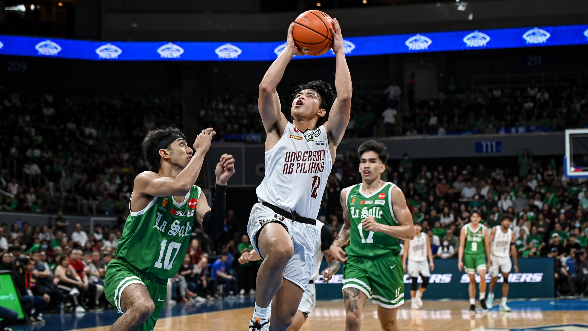 UAAP men's basketball Season 86: UP vs DLSU
