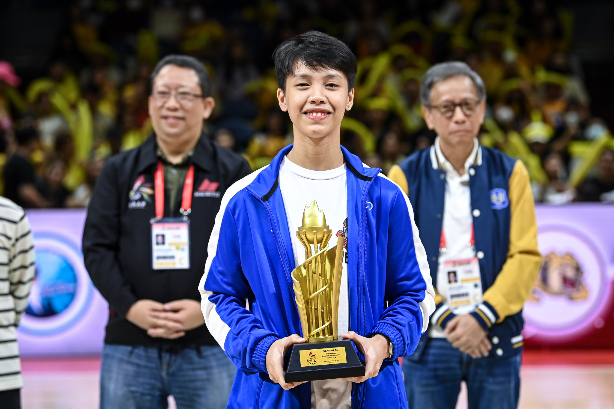 Ateneo's Junize Calago in the Mythical Team for UAAP Season 86