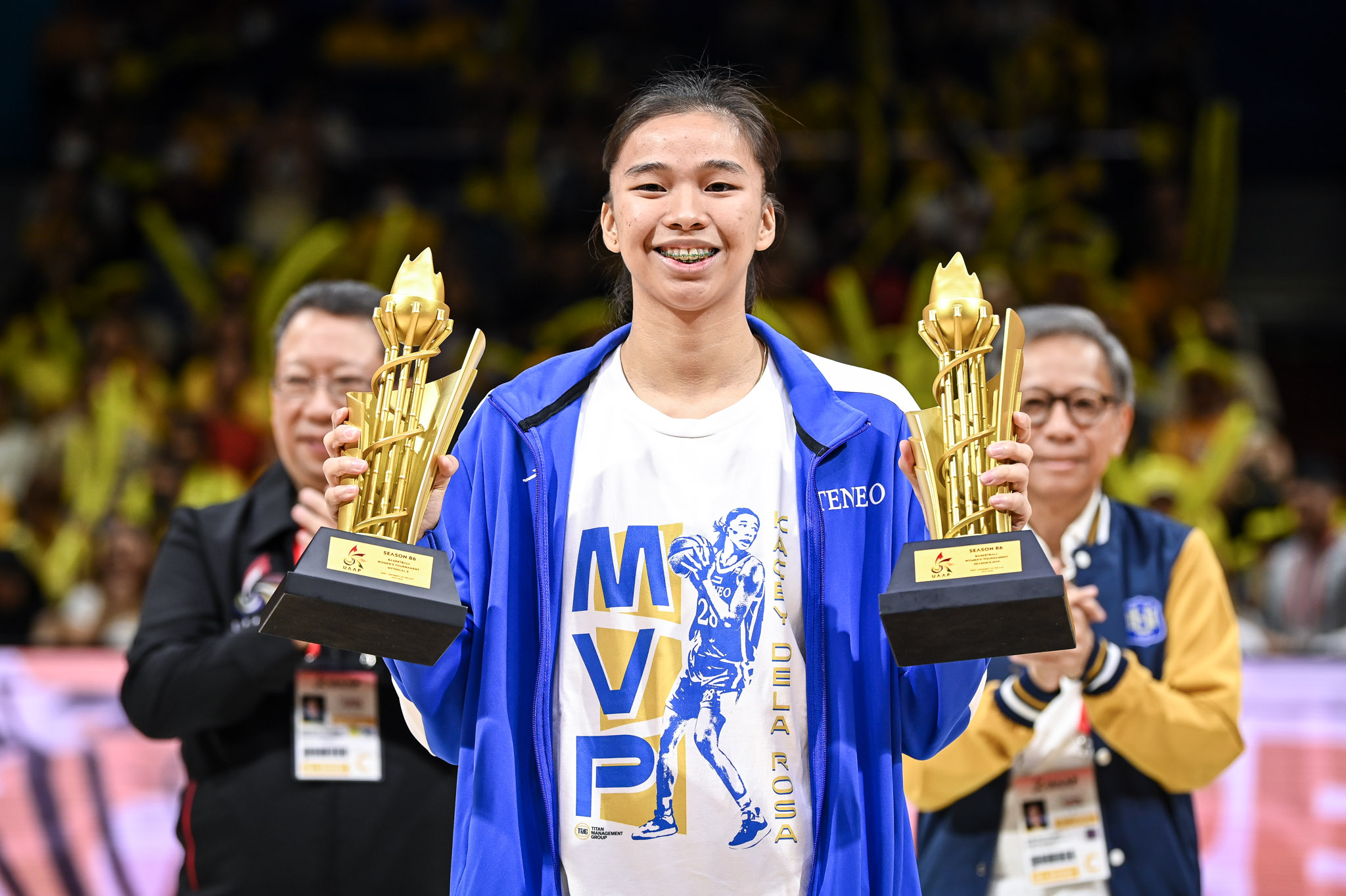 UAAP Season 86 Women's Basketball Individual Awards: Kacey Dela Rosa - MVP