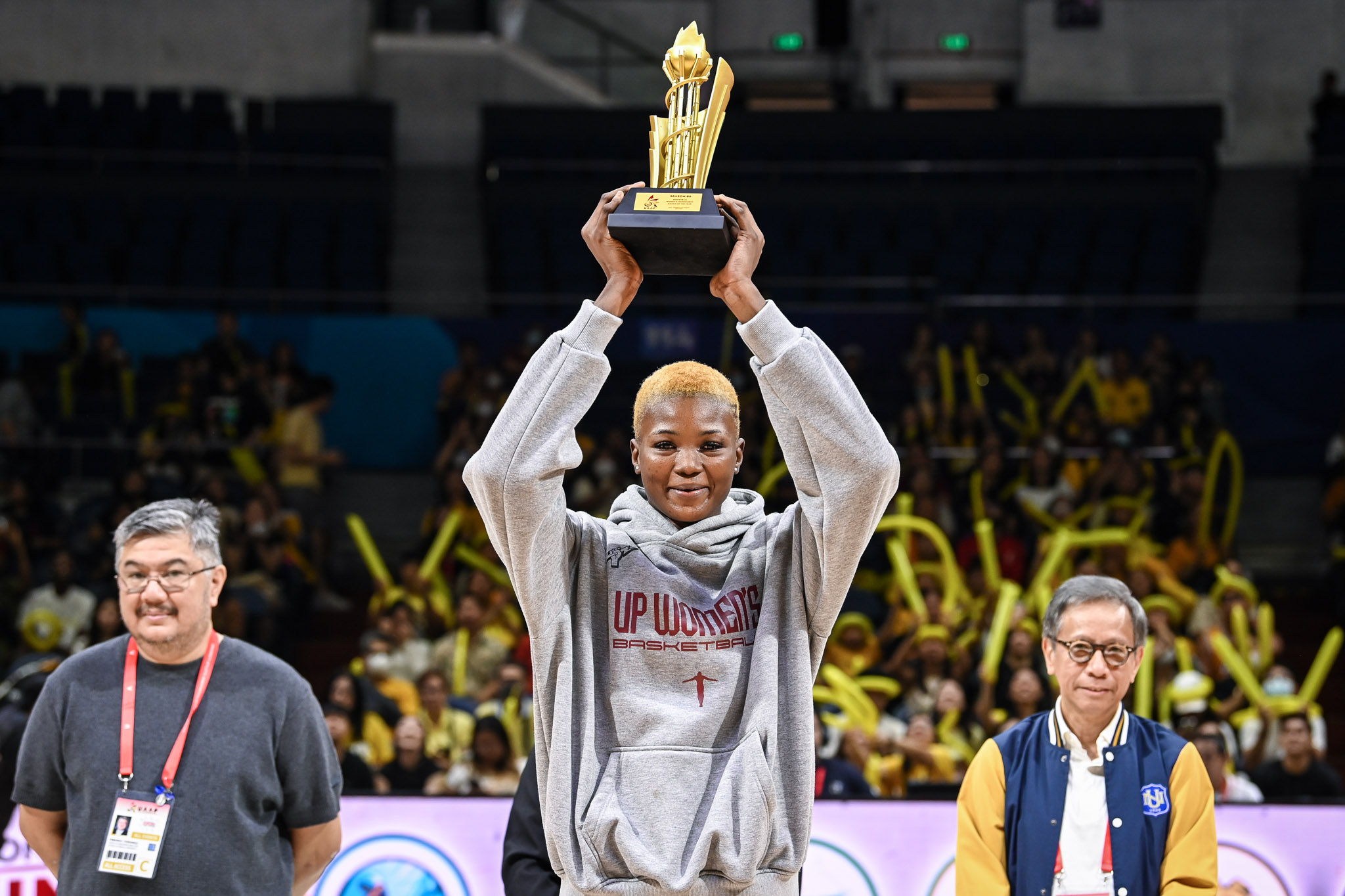 UAAP Season 86 Women's Basketball Individual Awards: Favour Onoh - Rookie of the Year