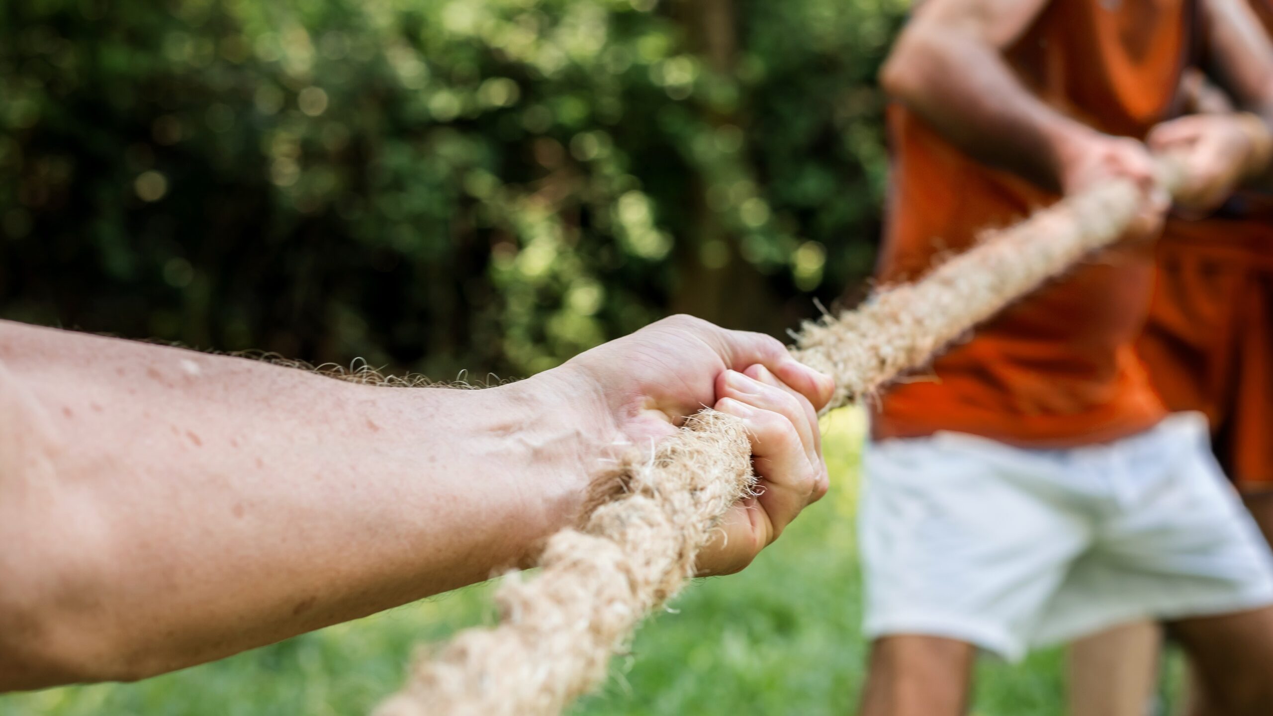Weirdest sports included in the Olympics: Tug of War