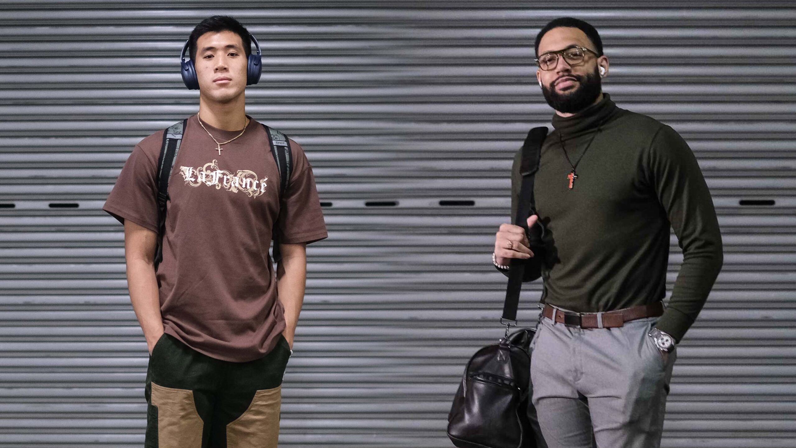 UAAP Season 86 Men's Basketball Finals Outfits - DLSU vs UP