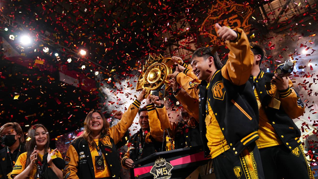 Better Than Great: AP.Bren are the Mobile Legends M5 World Champions
