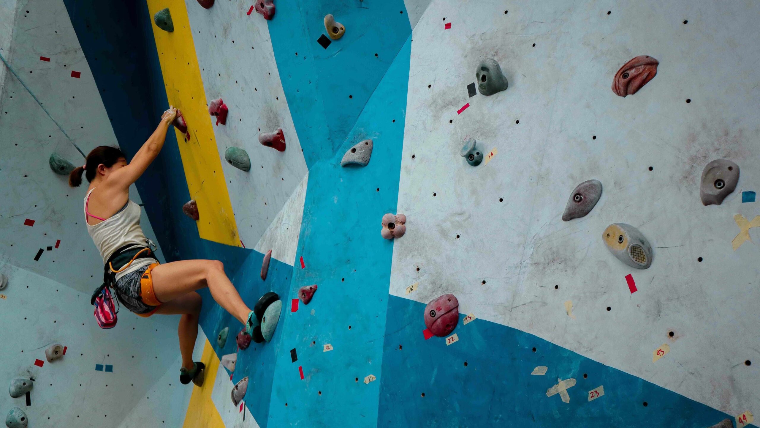 New Sports to try in 2024: Bouldering