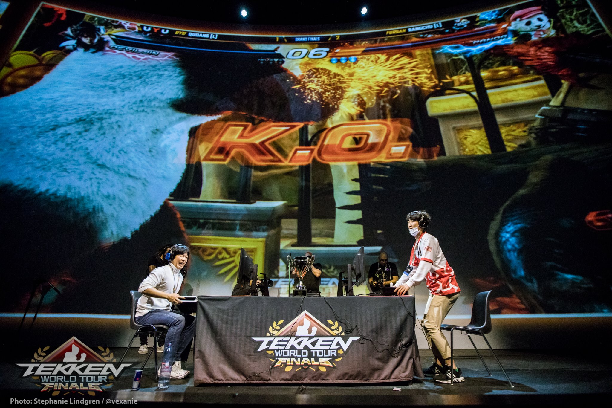 That Time a Panda Won the Tekken World Tour