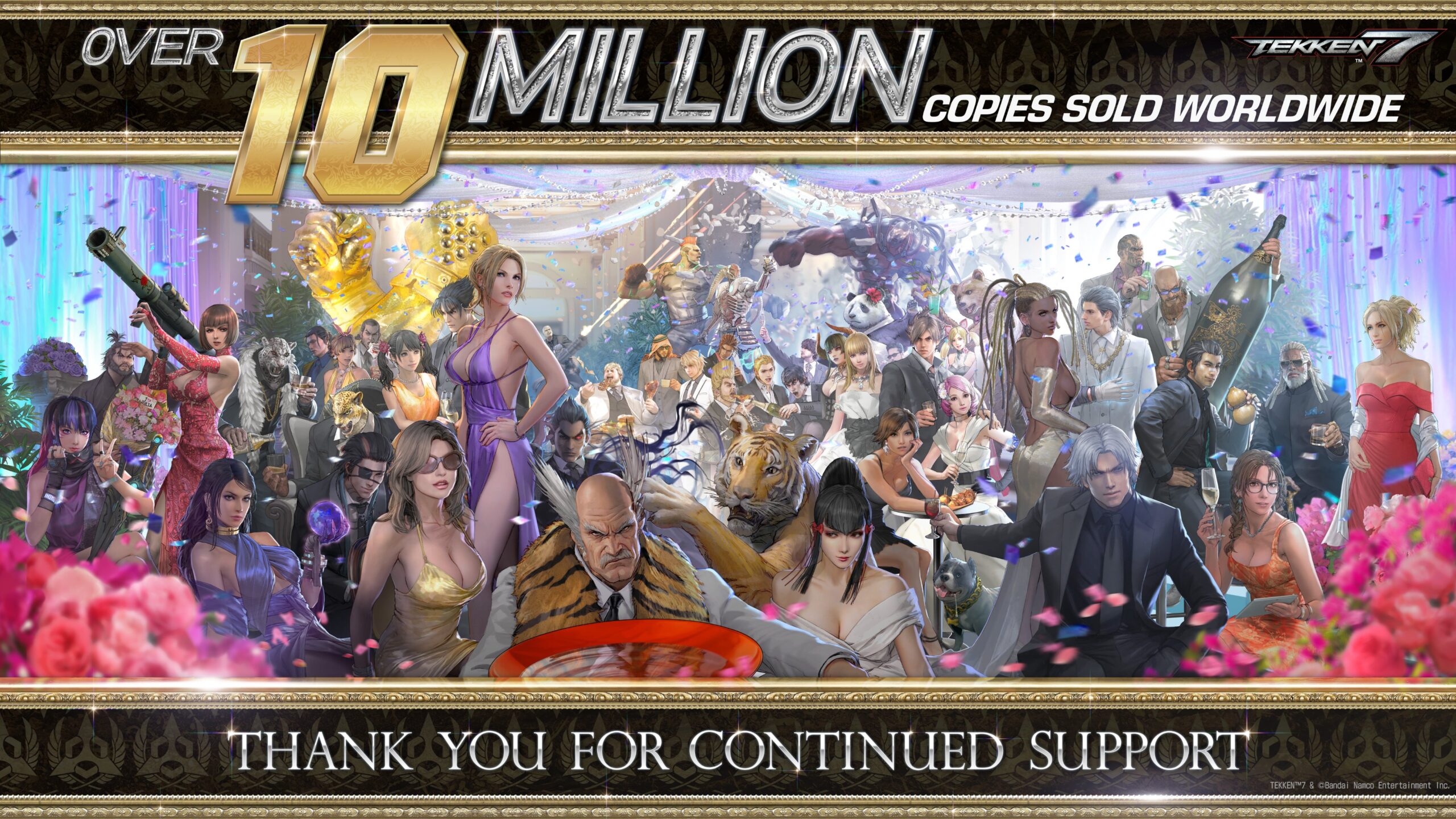 Fjray6qveaavn6q - the game The History of Tekken, The King of 3D Fighters