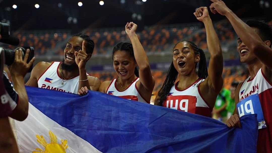 Filipinos vying for the 2024 Paris Olympics: Kristina Knott
