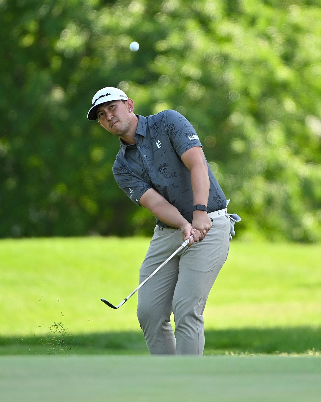Filipino-American golfer Rico Hoey