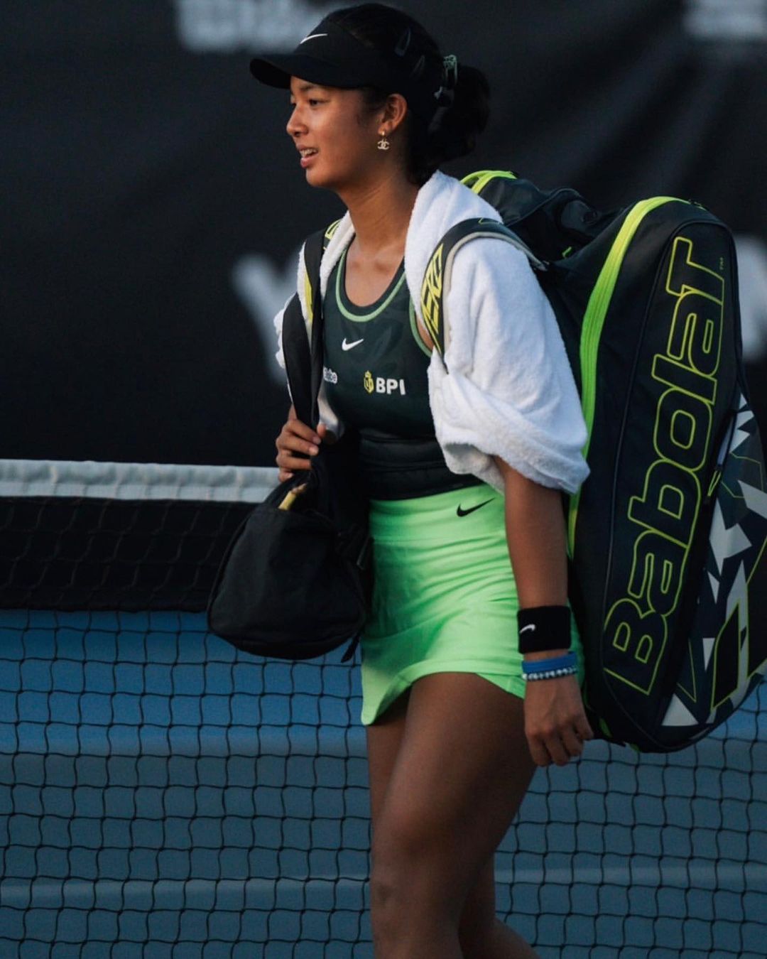 Filipina tennis player Alex Eala