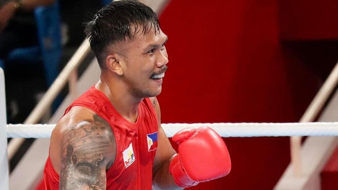 Eumir Marcial Filipino Boxer qualified for the 2024 Paris Olympics
