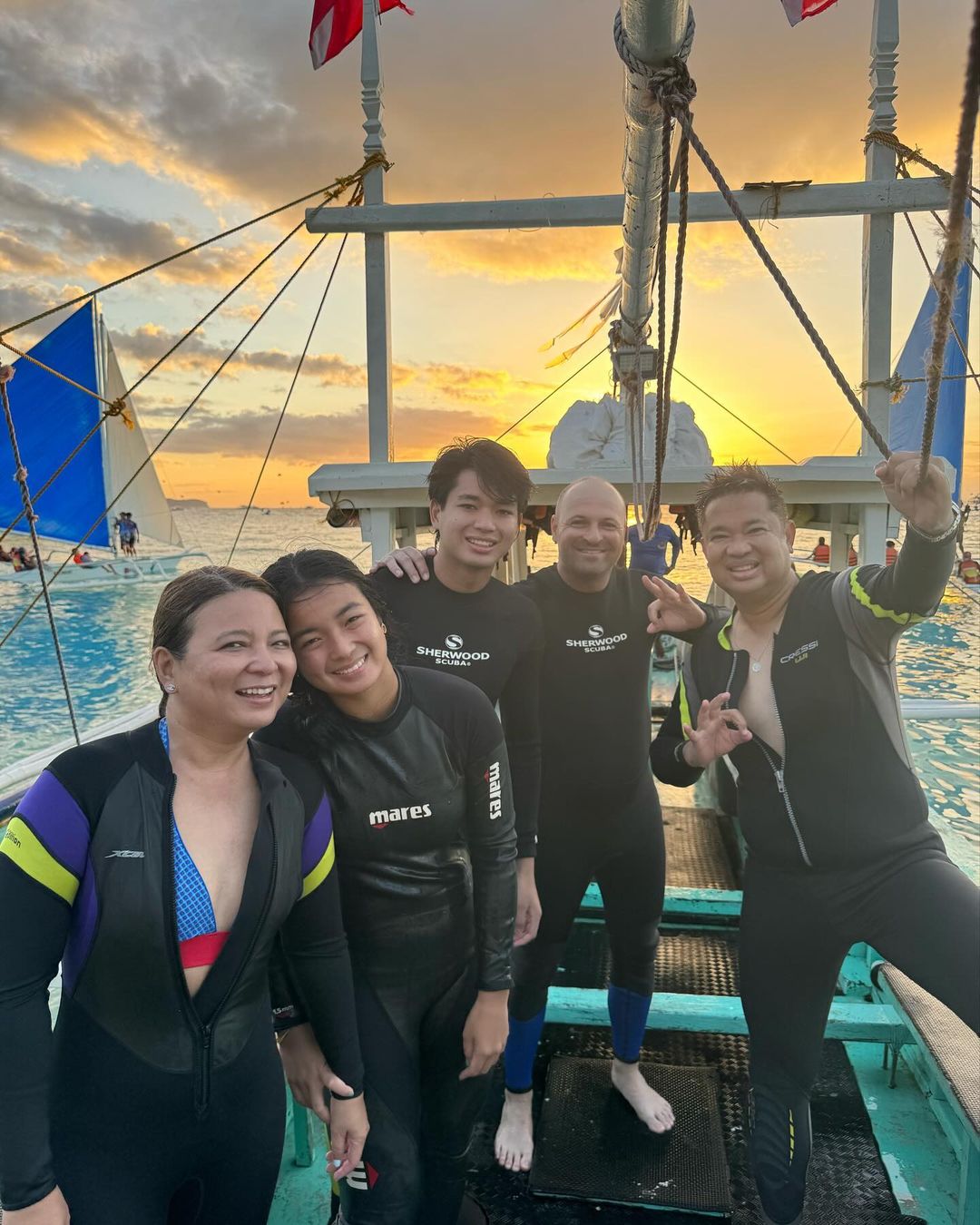 Snapinsta. App_412681921_315923064241366_3170198946308213680_n_1080 - the game Filipino athlete Alex Eala in Boracay for 2023 holidays