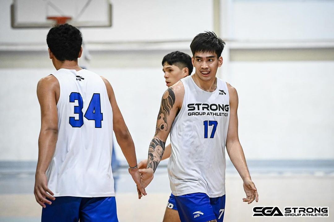 Snapinsta. App_418083850_18408056038004989_8715506514700129728_n_1080 - the game Kevin Quiambao training for the Strong Group Athletics Team ahead of the Dubai International Basketball Championship