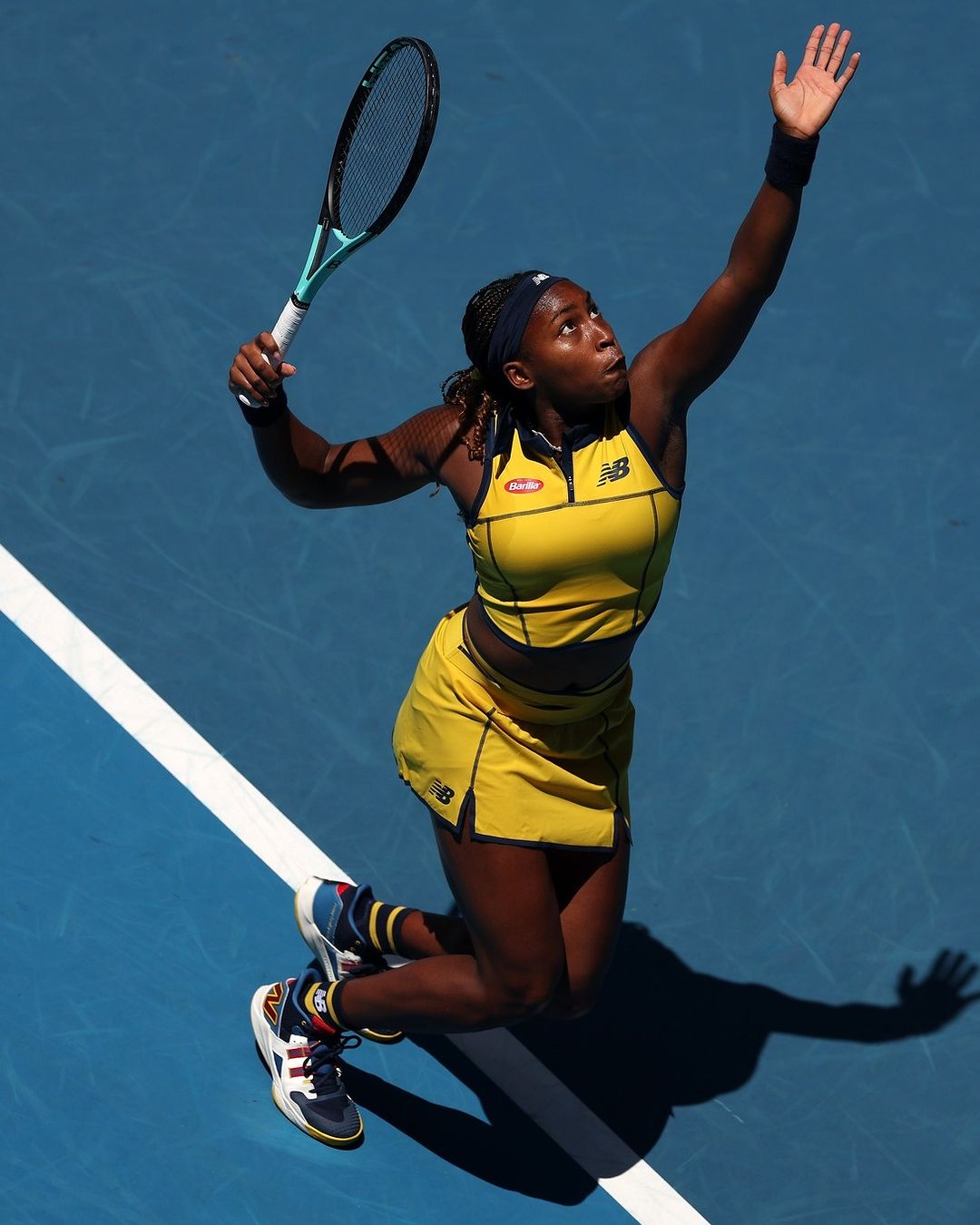 Coco Gauff at the Australian Open
