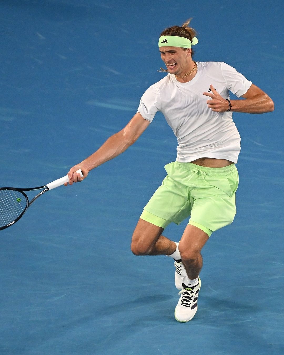 Alexander Zverev at the Australian Open