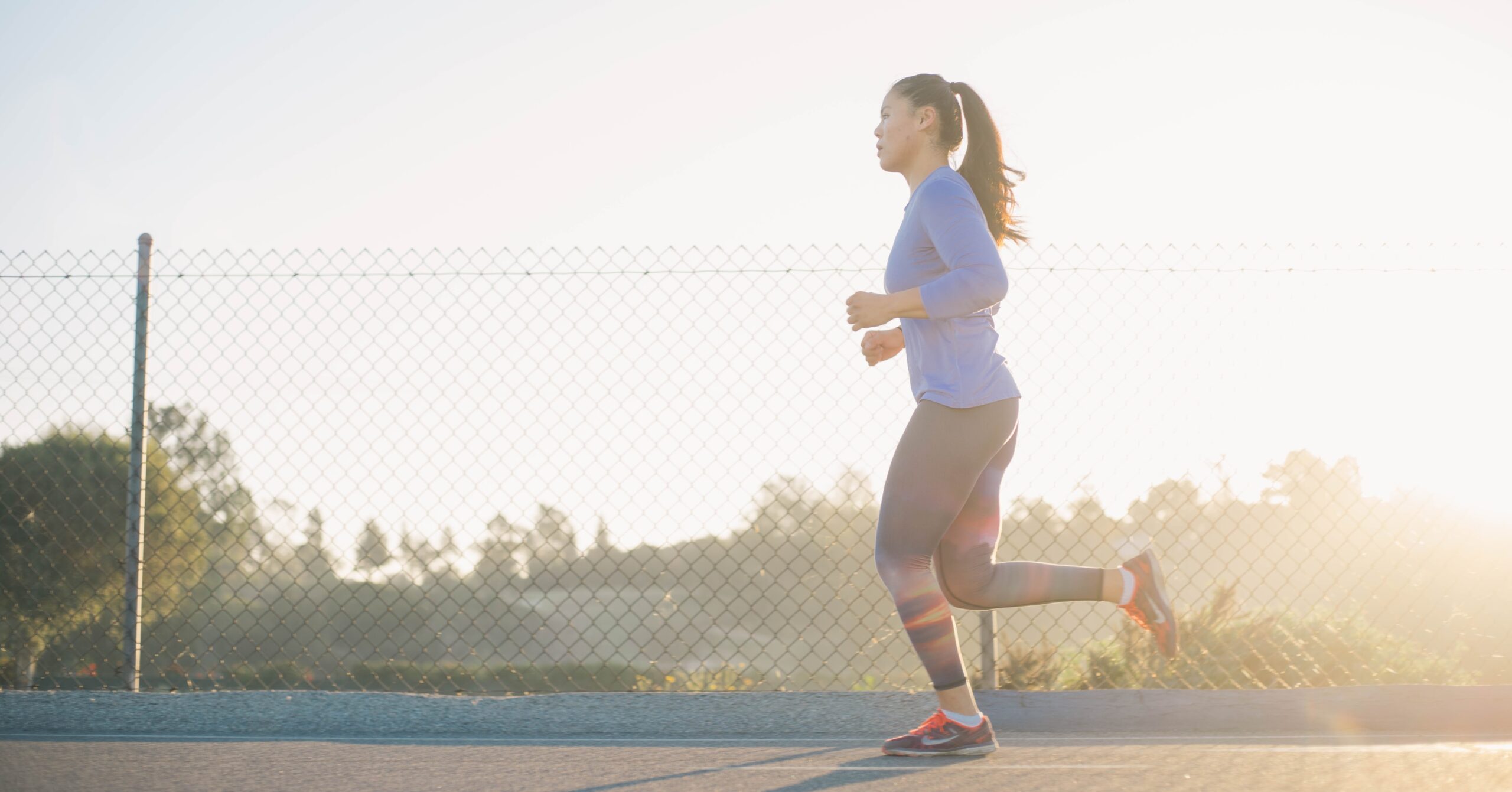 Long-distance running