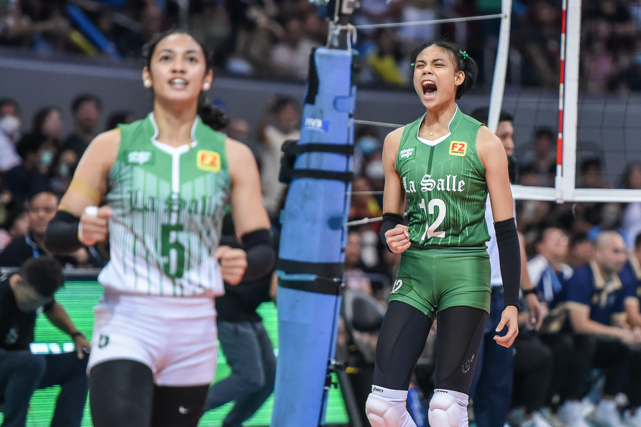 Cover - the game UAAP Second-Semester Sports: Volleyball (DLSU)