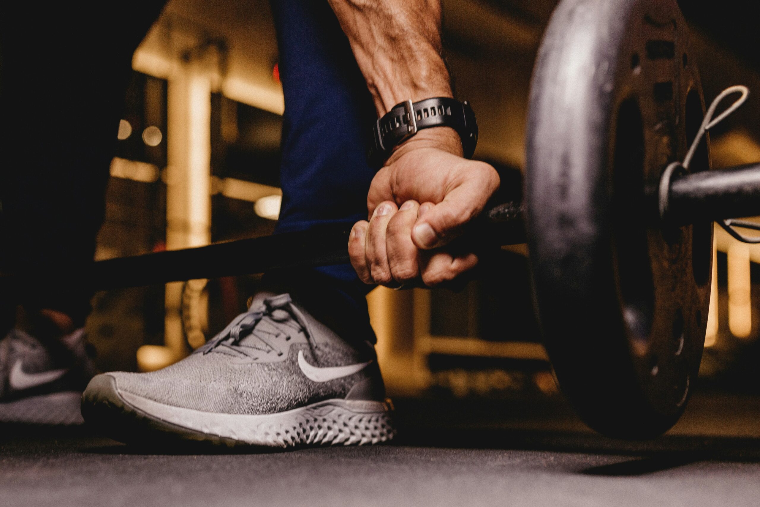 Athlete strength training