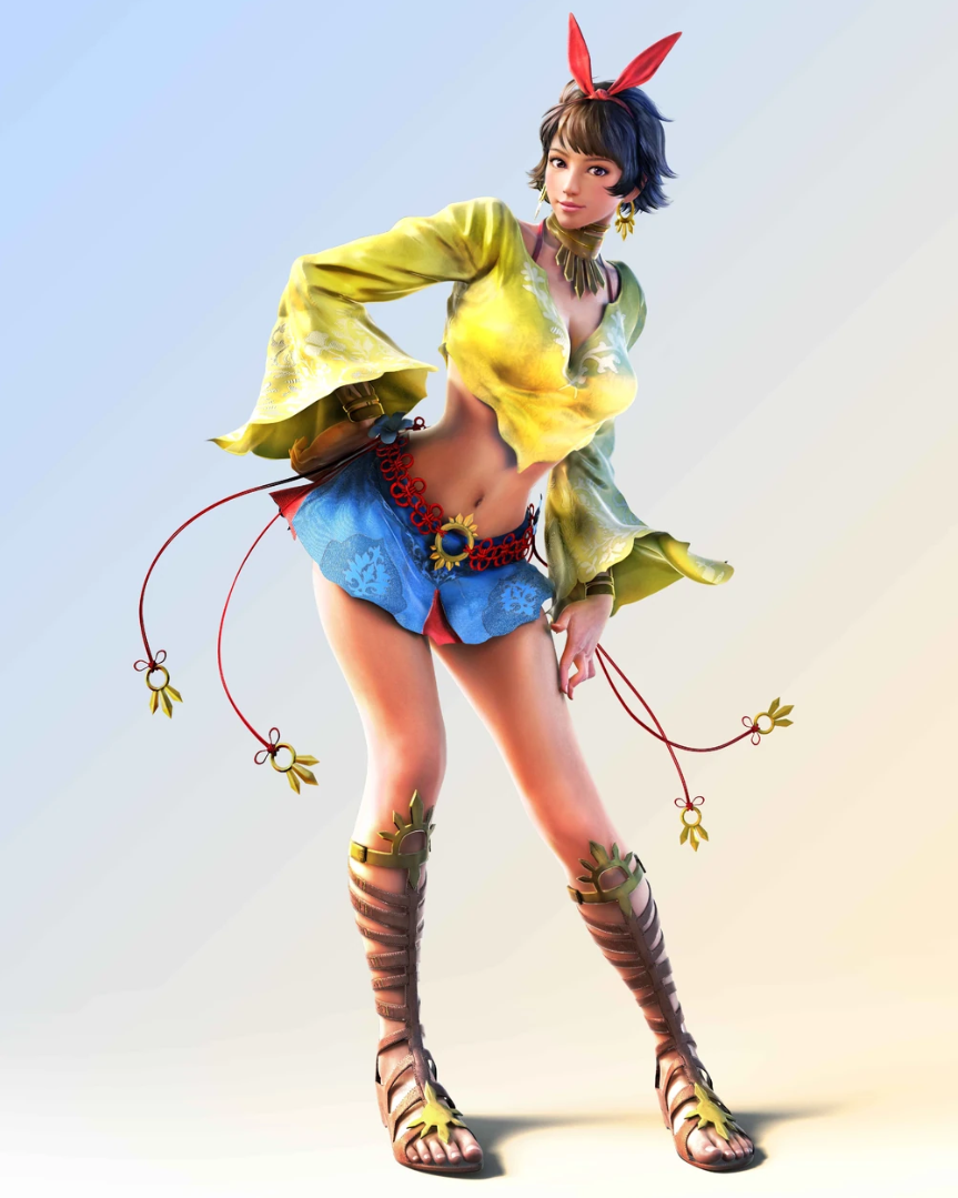 Josierizal - the game Looking Back at Josie Rizal, Tekken’s very own Filipino Fighter