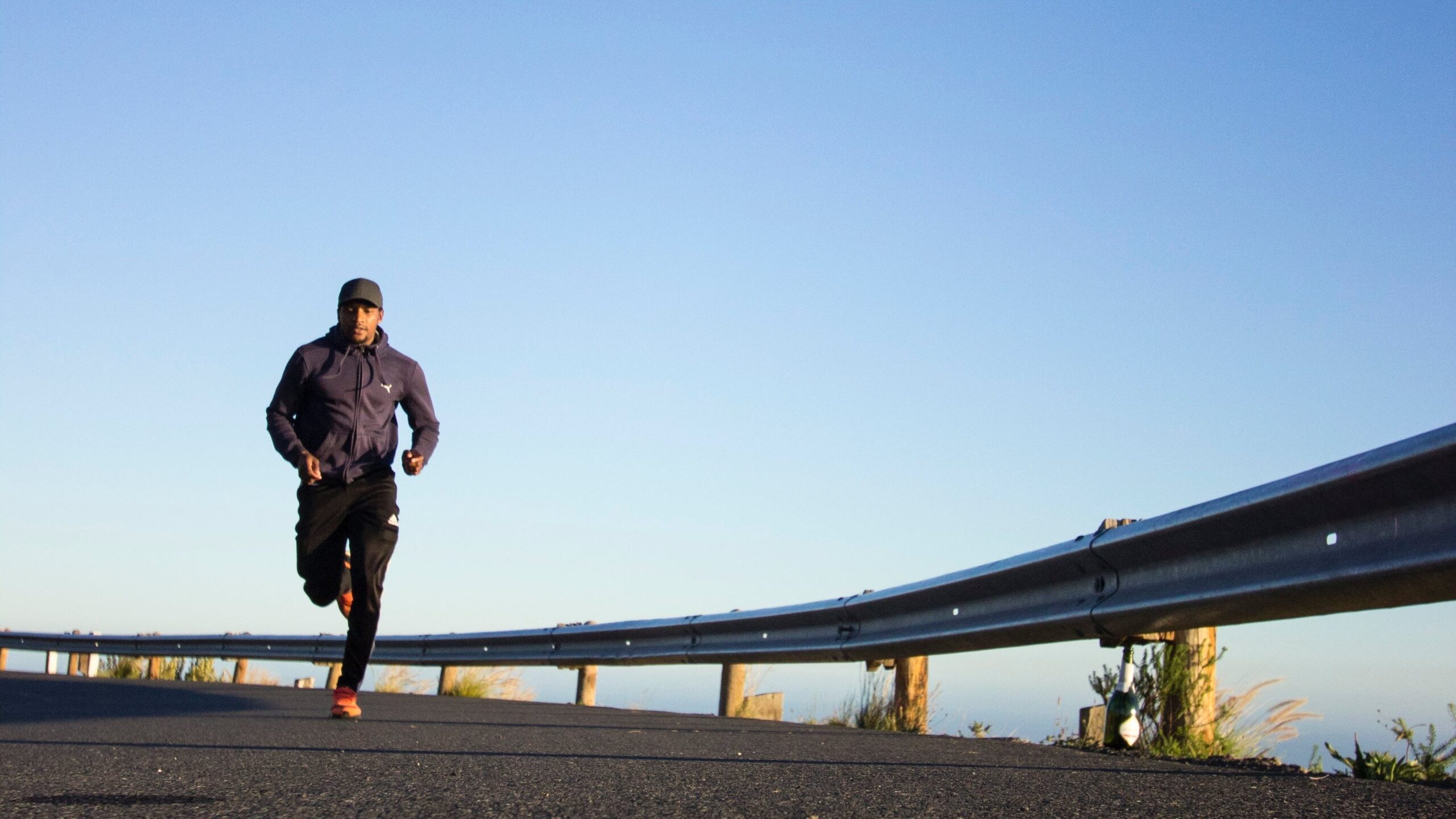 Long-distance running
