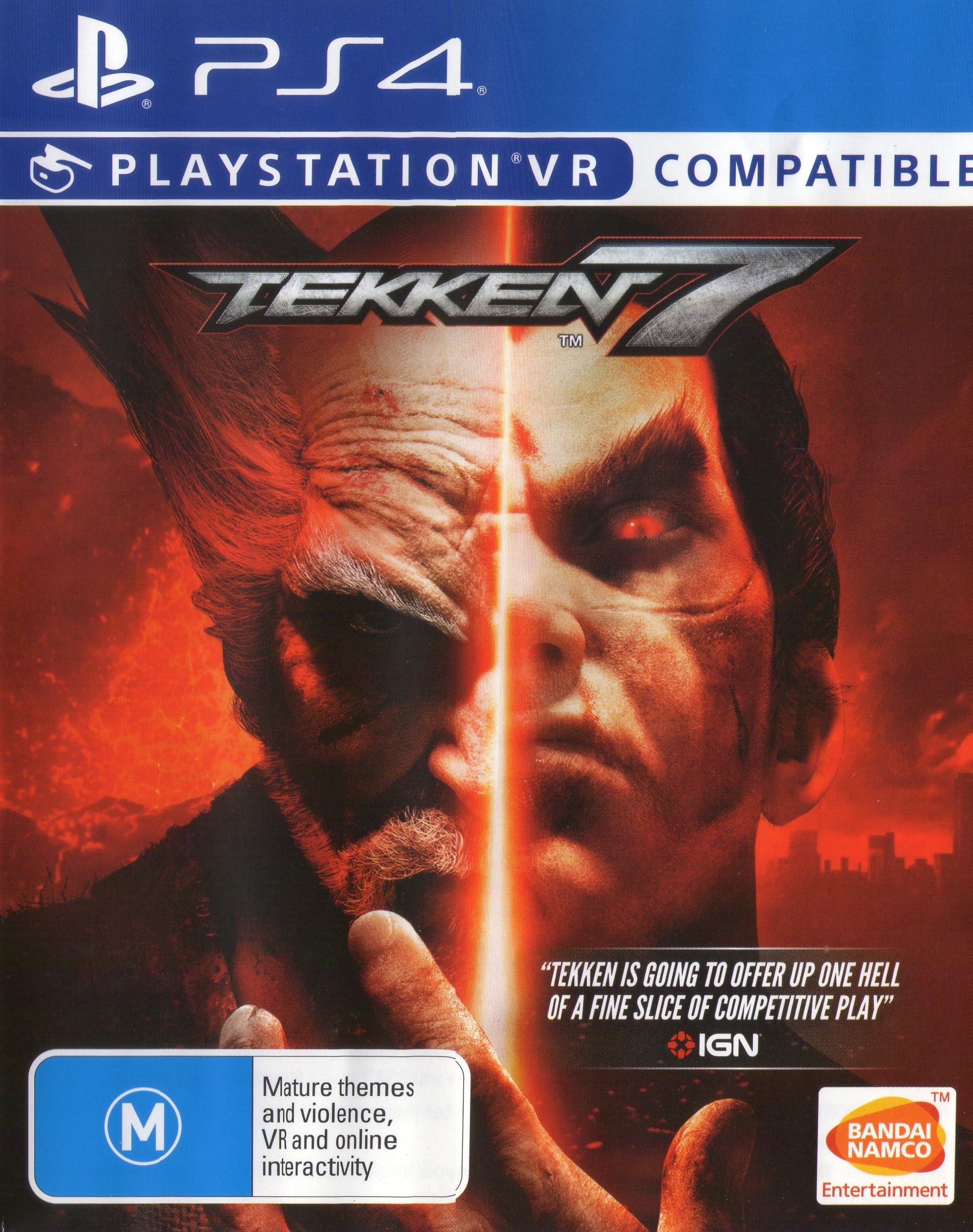 Playstation_4. Tekken7_au. 16273407631380233371 - the game The History of Tekken, The King of 3D Fighters