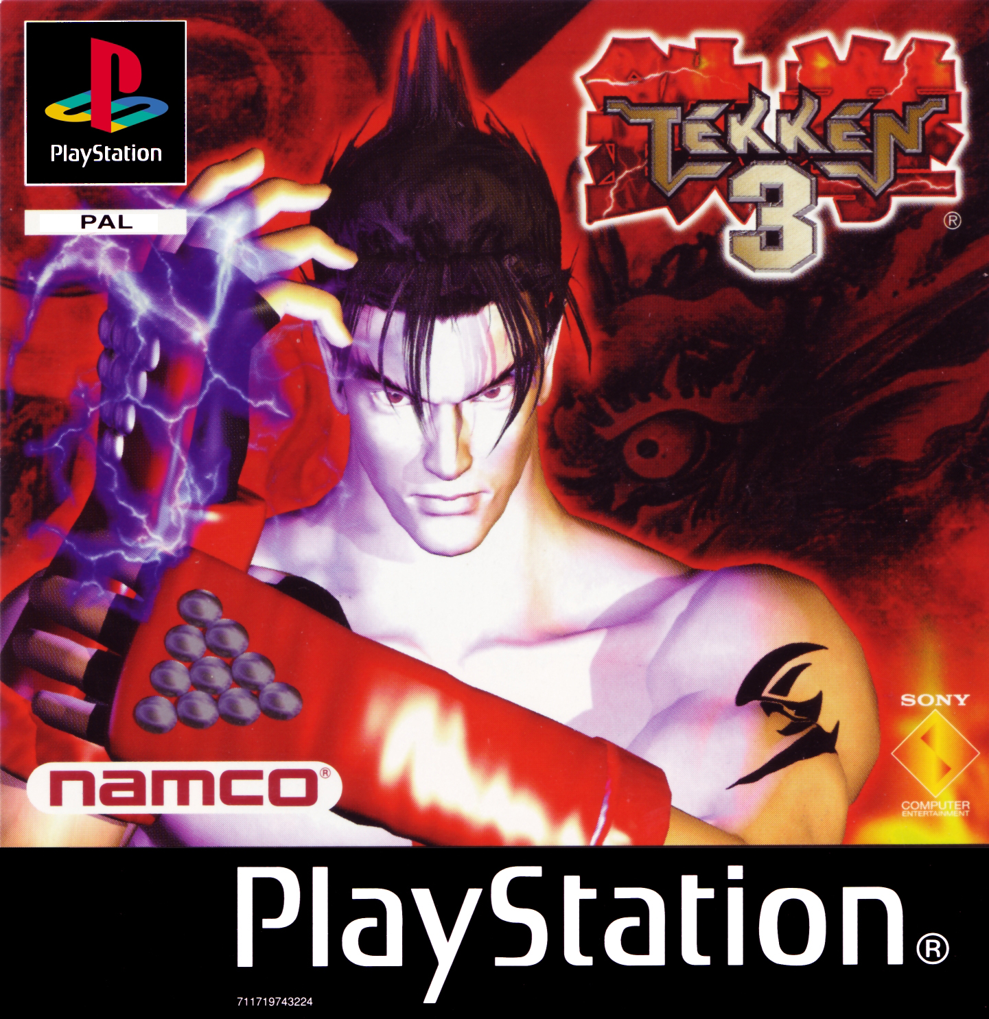 Ps1_tekken3_front_eu - the game The History of Tekken, The King of 3D Fighters