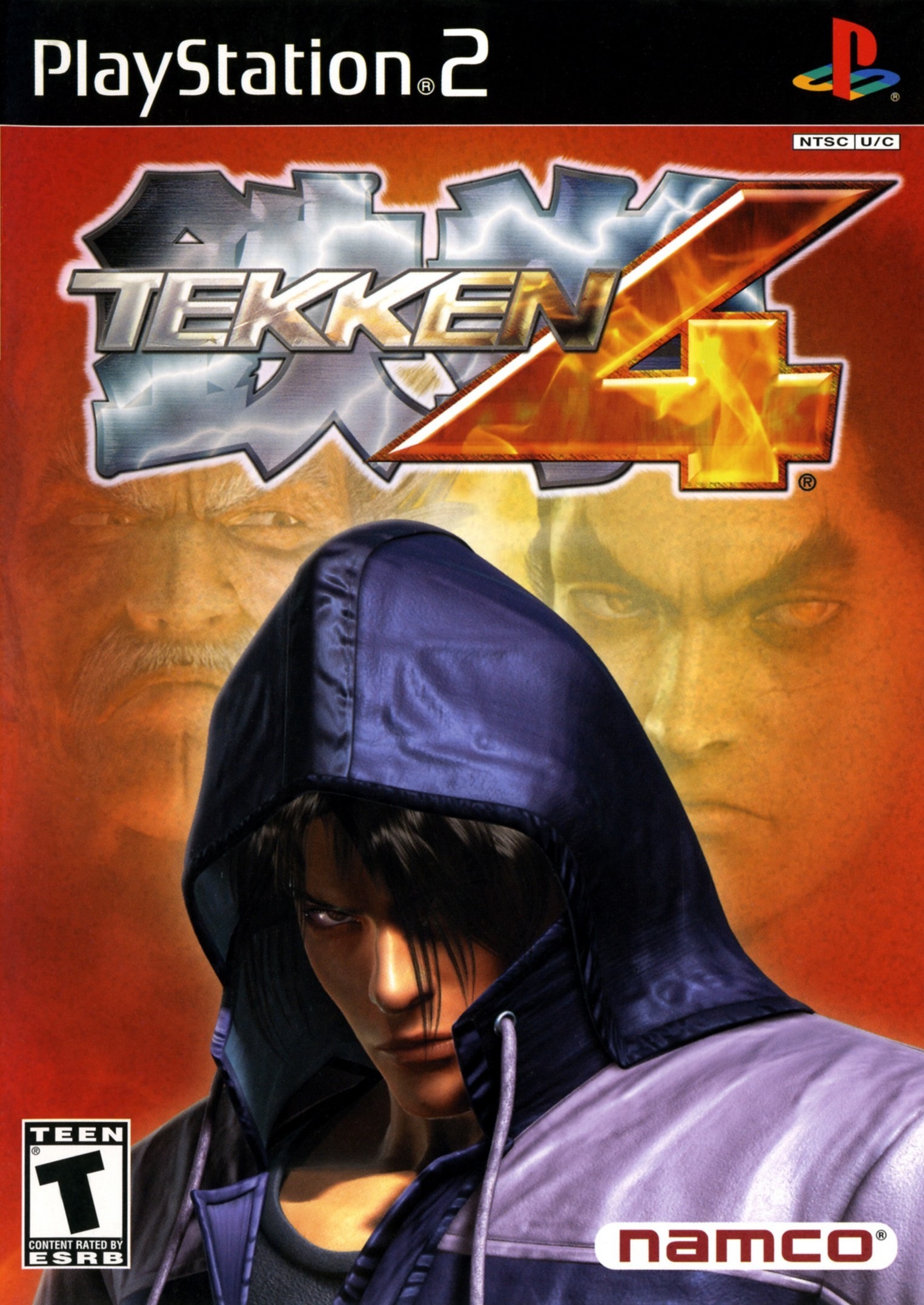 Ps2_tekken4 - the game The History of Tekken, The King of 3D Fighters