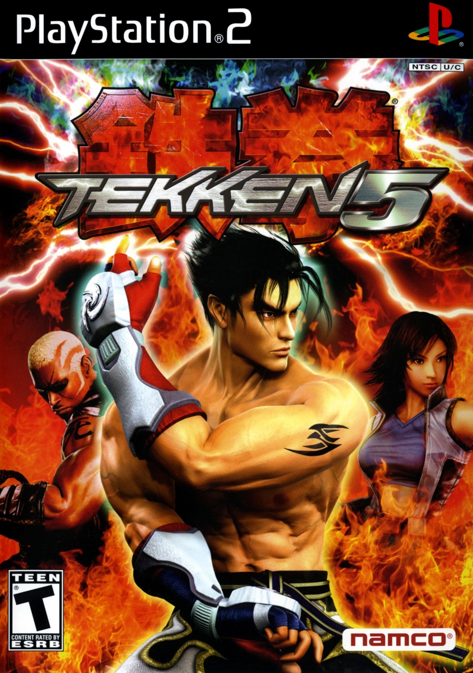 Ps2_tekken5 - the game The History of Tekken, The King of 3D Fighters