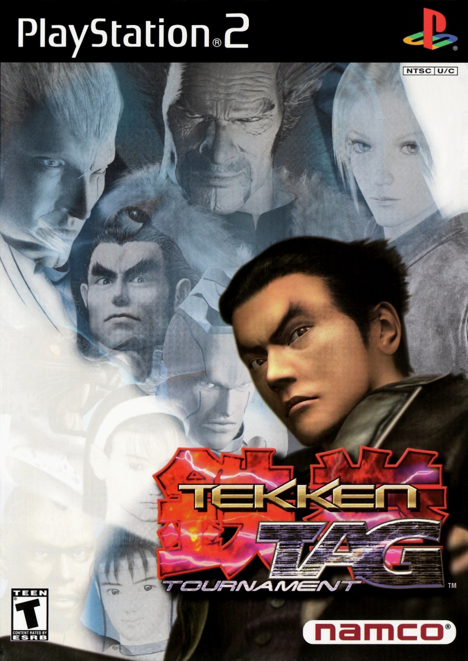 Ps2_tekkentagtournament - the game The History of Tekken, The King of 3D Fighters