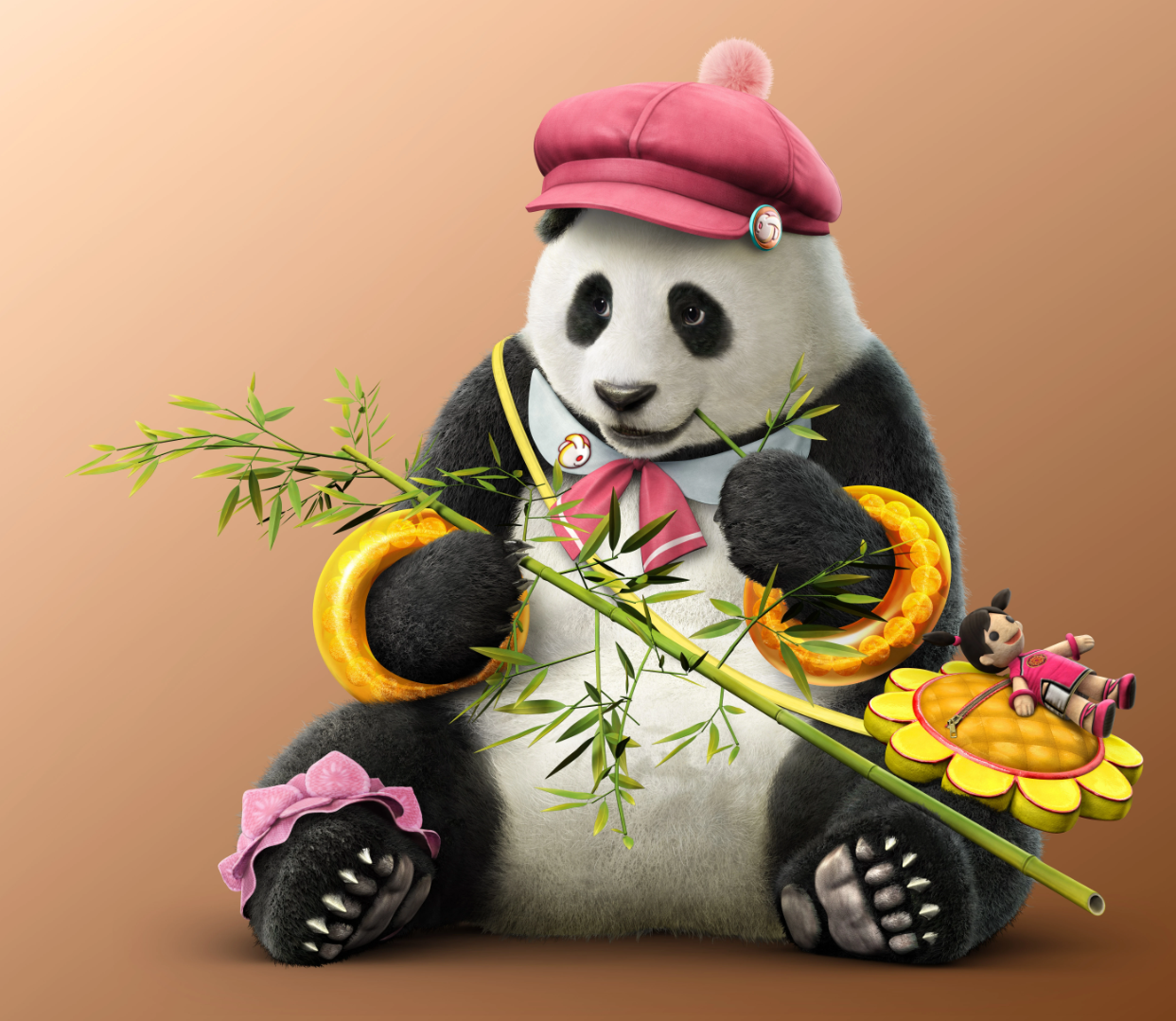 That Time a Panda Won the Tekken World Tour
