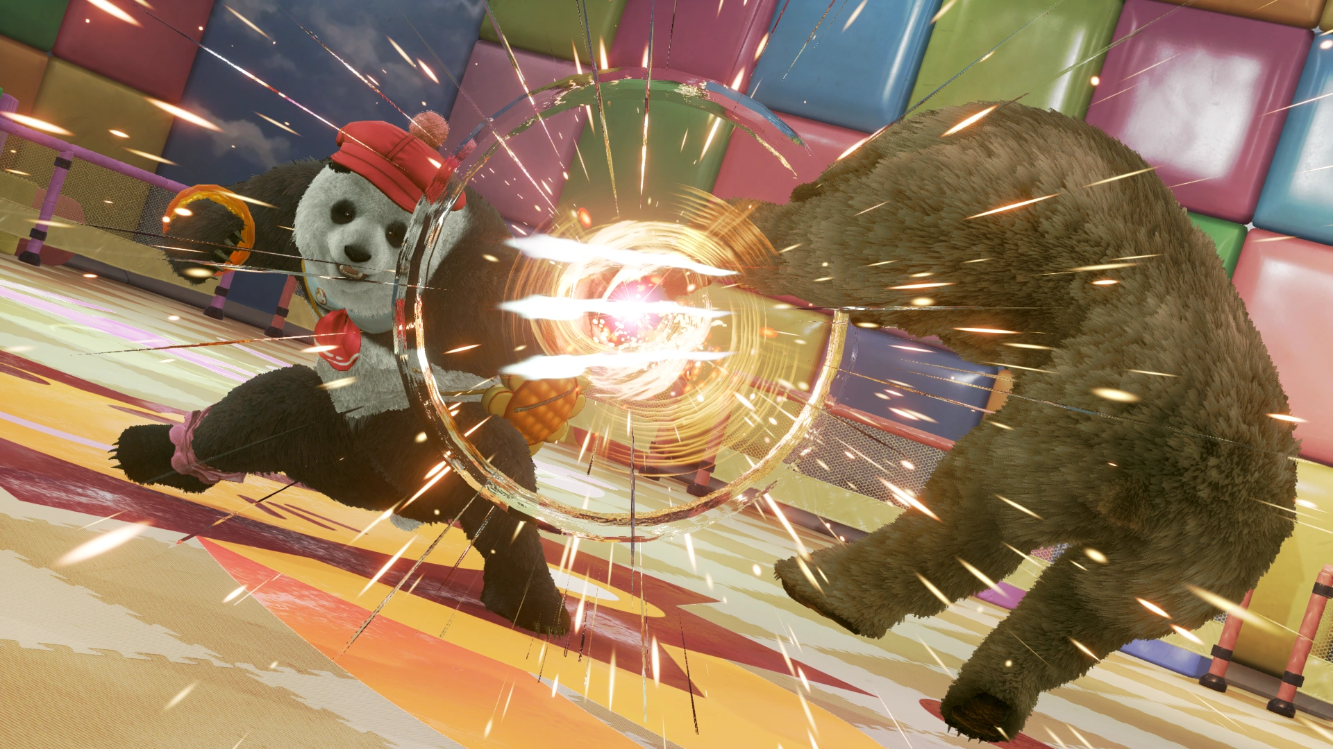 That Time a Panda Won the Tekken World Tour