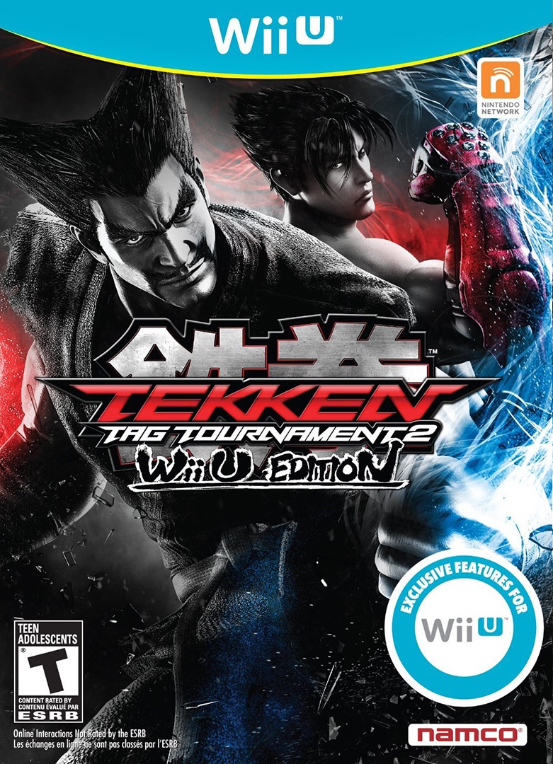 Wii_u. Tekkentagtournament2wiiuedition_us. 1623938051932872470 - the game The History of Tekken, The King of 3D Fighters