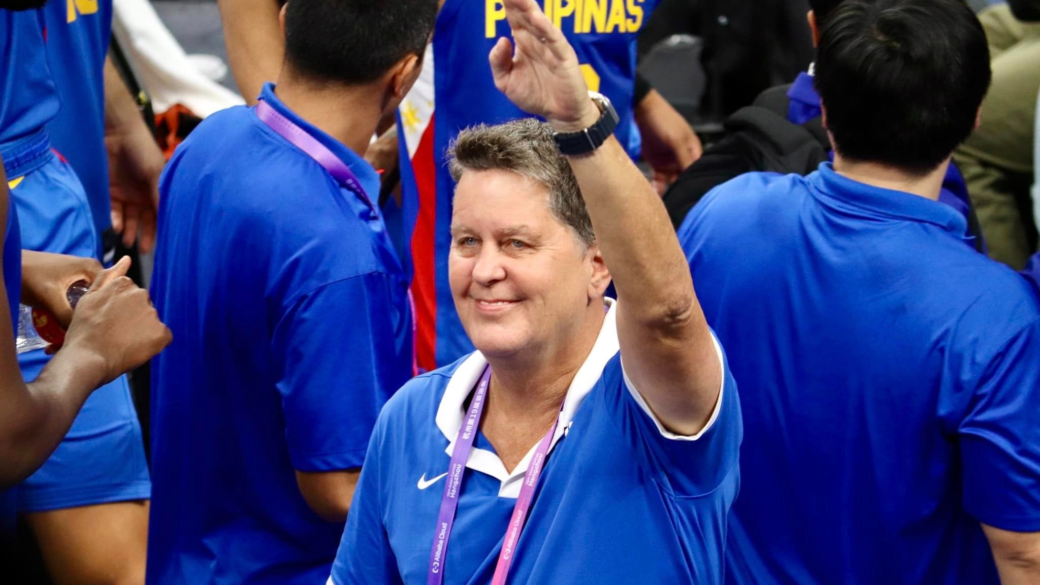 Tim Cone as head coach of Gilas Pilipinas