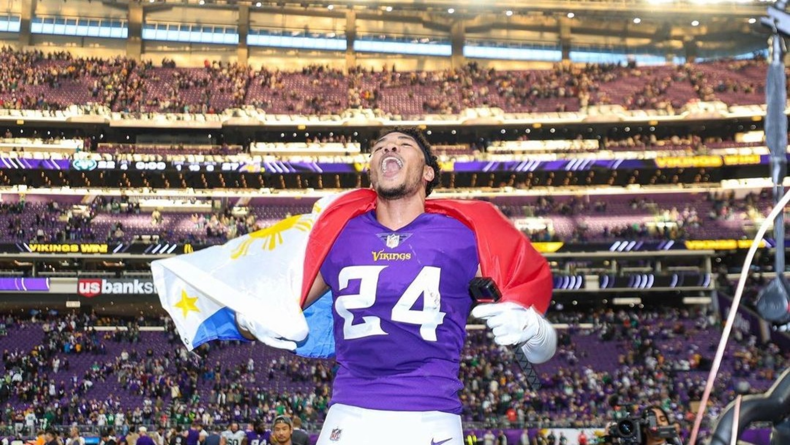 Filipino-American NFL Players: Camryn Bynum