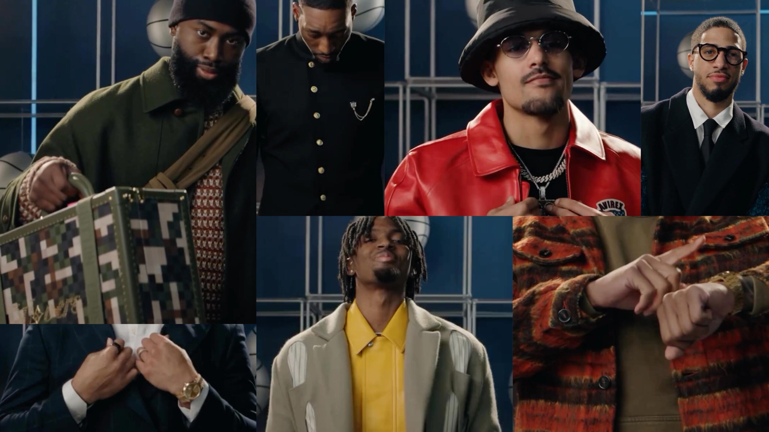 NBA All-Star Outfits