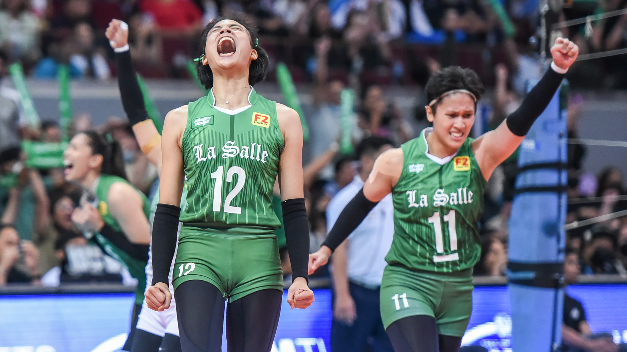 UAAP Season 85 volleyball champions: DLSU Lady Spikers