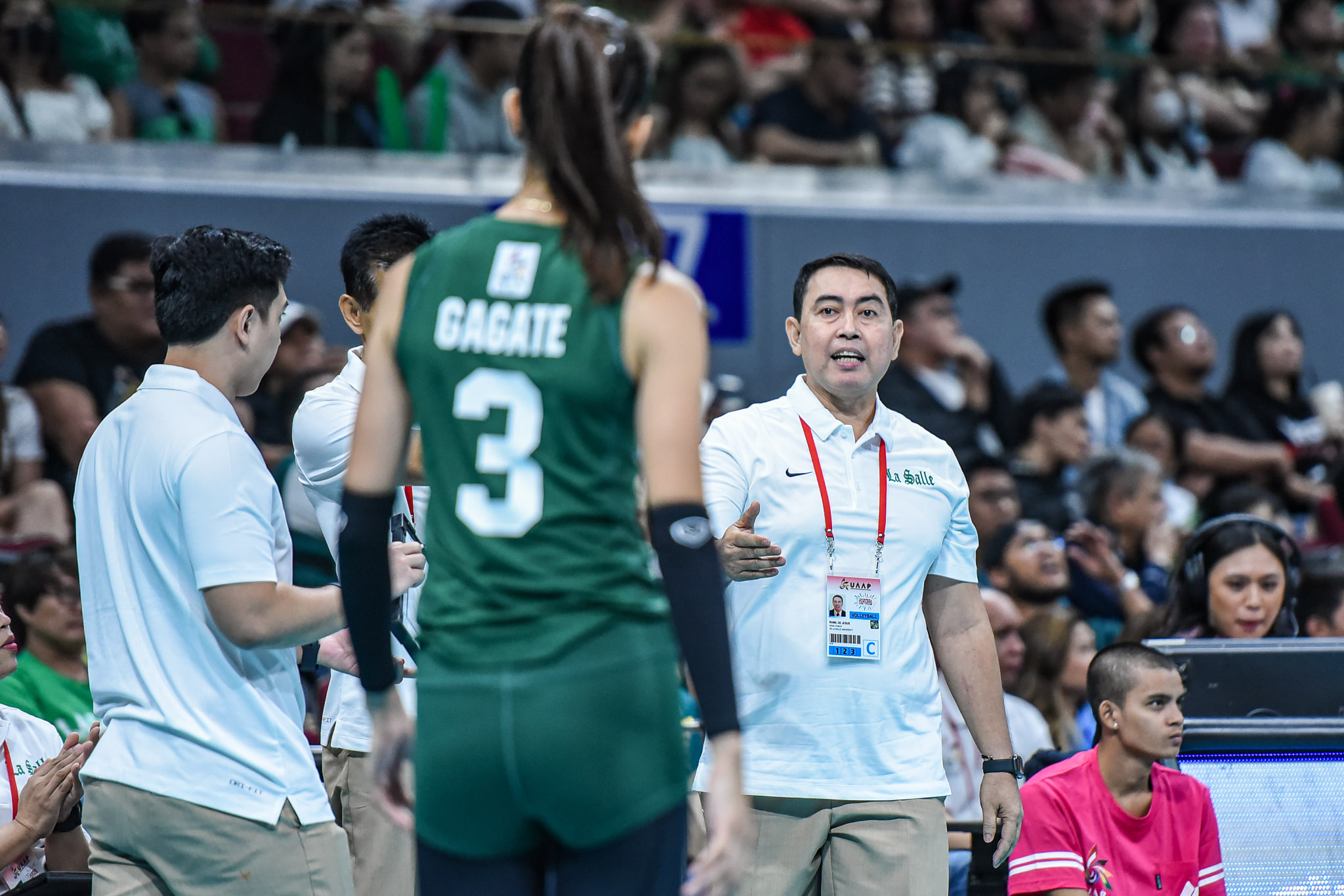 Uaap-86-wvb-dlsu-vs. -adu-ramil-de-jesus-5612 - the game UAAP Season 86 women's volleyball