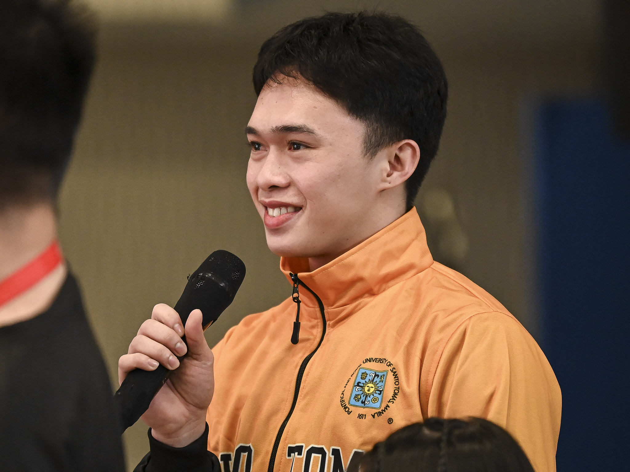 UAAP Season 86 volleyball press conference: Josh Ybañez (UST)