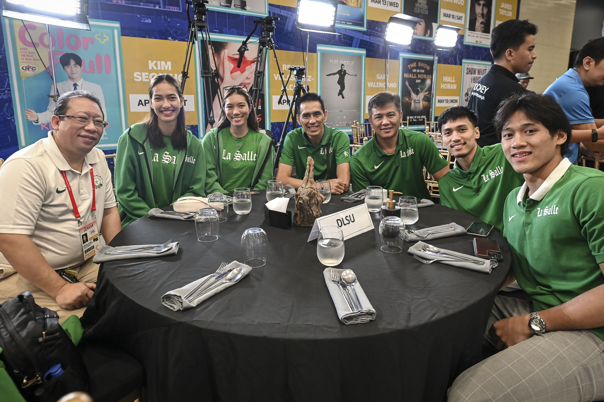 UAAP Season 86 volleyball press conference: DLSU