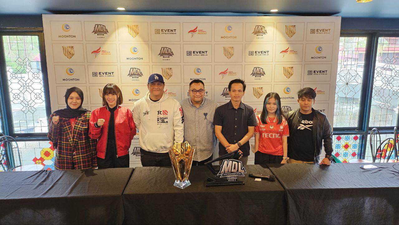 Image1 - the game MDL Indonesia will Feature Women's Teams in Upcoming Professional Season
