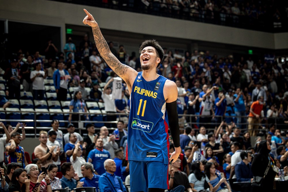 Gilas Pilipinas vs Chinese Taipei in FIBA Asia Cup 2025 Qualifiers