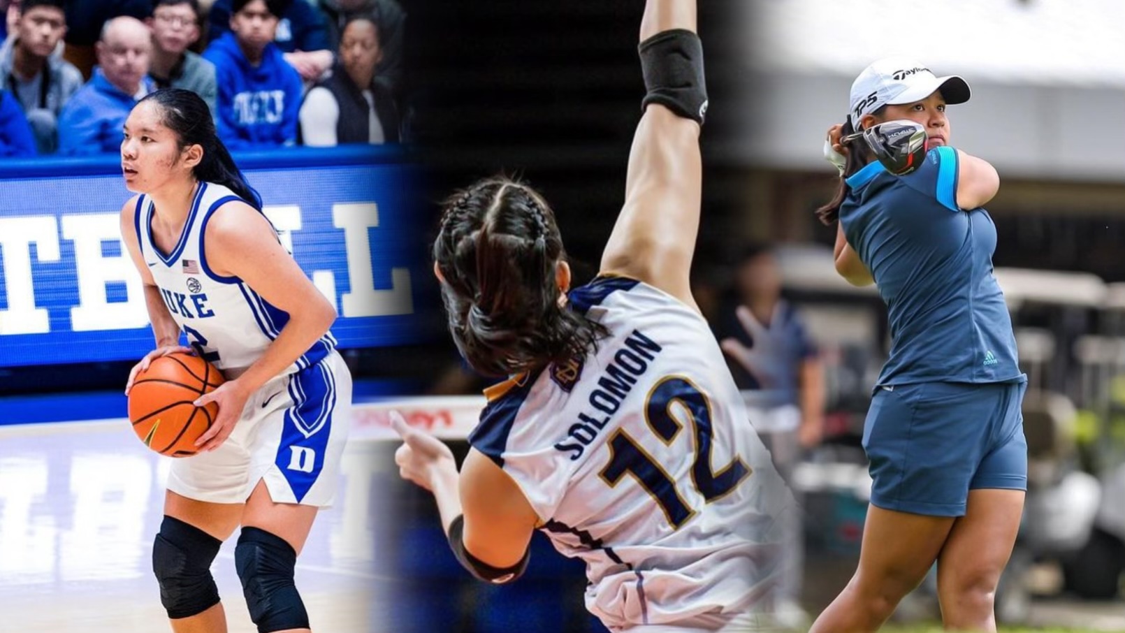 Filipina athletes